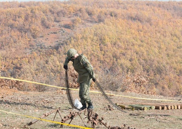 KSF, KP, U.S. EOD respond to cache