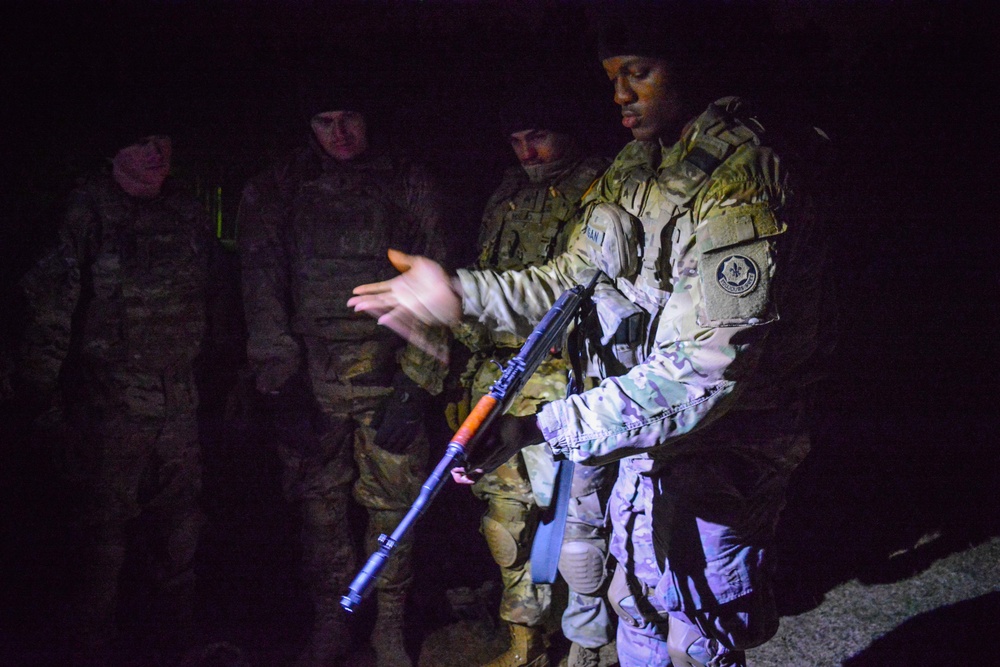 Romanian Night Range