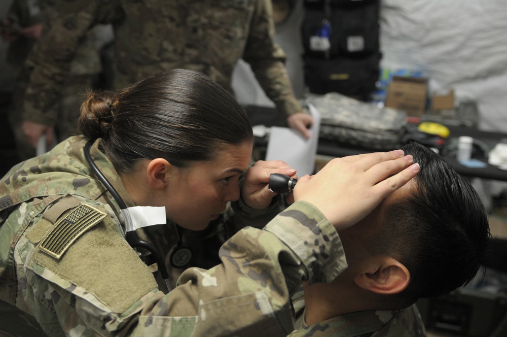 I Corps Medical Staff Command Post