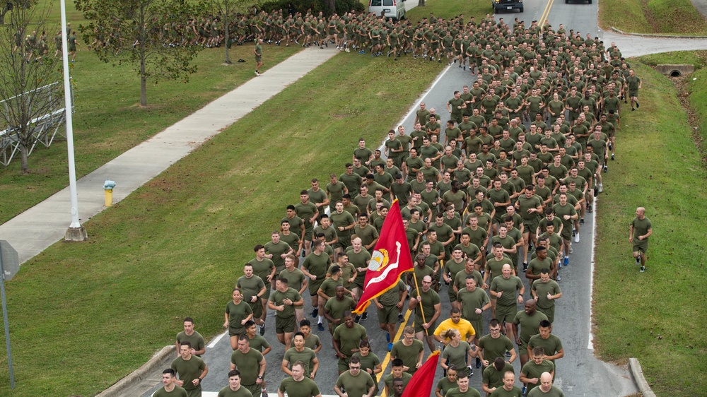 2nd MAW: 242nd Marine Corps Birthday Run