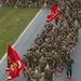 Marines with the 2nd Marine Aircraft Wing Participate in the 242nd Marine Corps Birthday Run