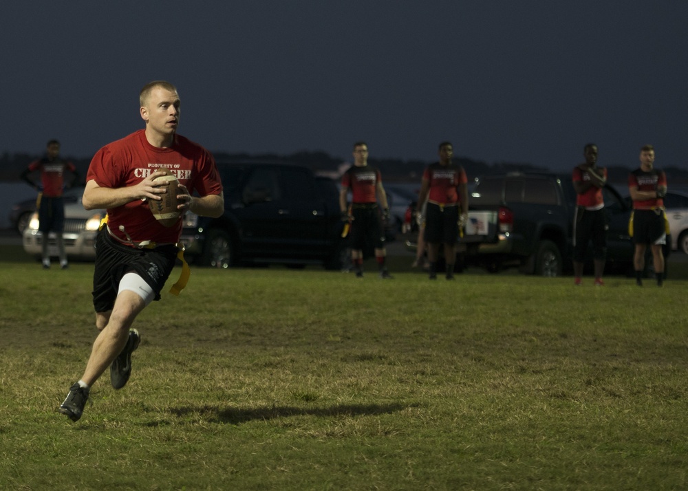633rd MDG takes home flag football win