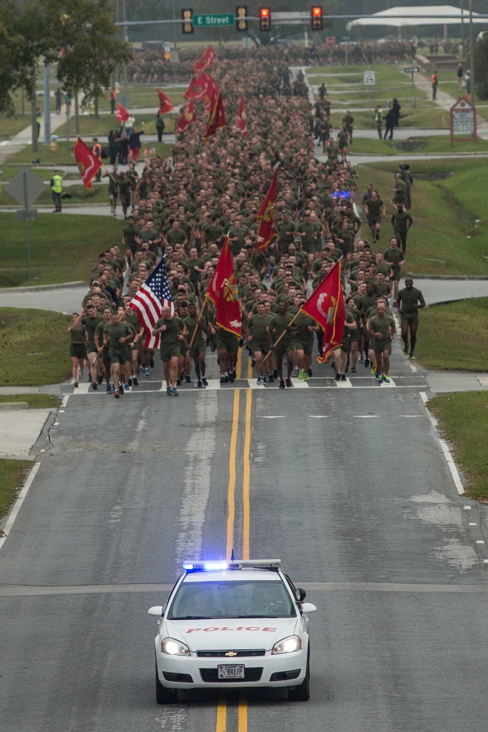 2nd MAW: 242nd Marine Corps Birthday Run