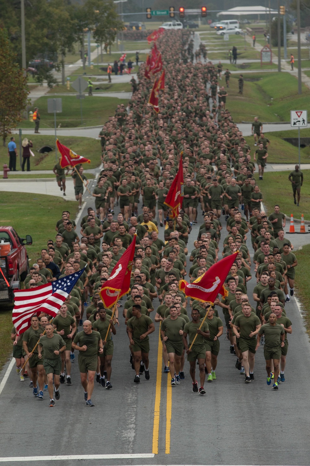 2nd MAW: 242nd Marine Corps Birthday Run