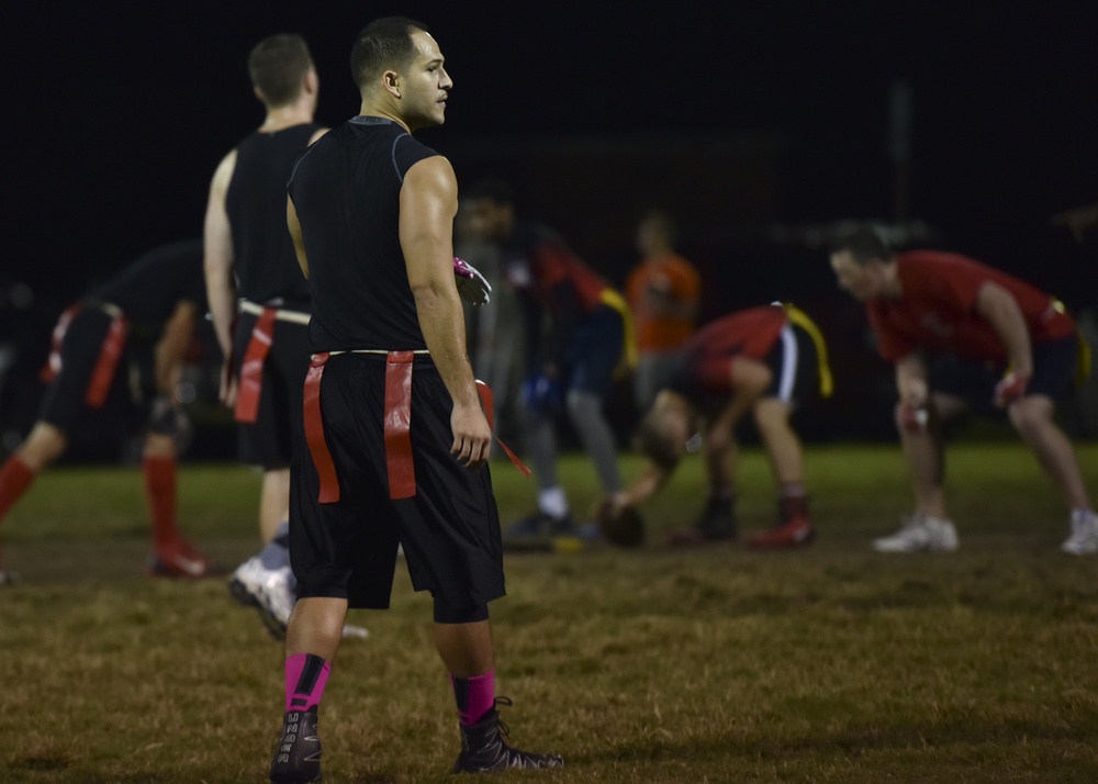 633rd MDG takes home flag football win