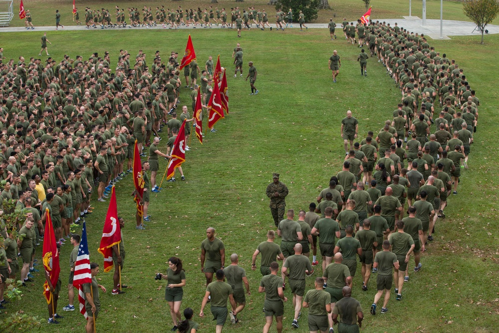 2nd MAW: 242nd Marine Corps Birthday Run