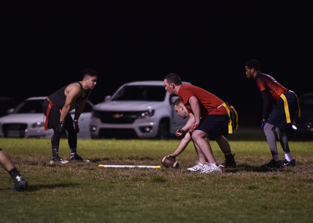 633rd MDG takes home flag football win