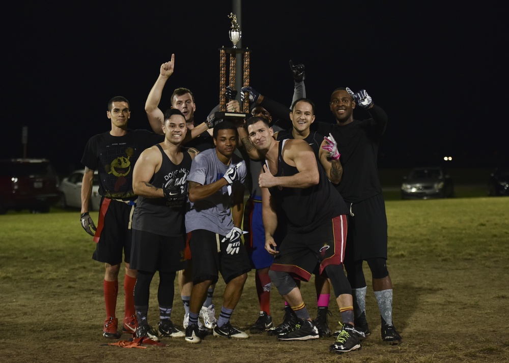 633rd MDG takes home flag football win
