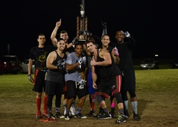 633rd MDG takes home flag football win