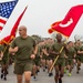 Marines with the 2nd Marine Aircraft Wing Participate in the 242nd Marine Corps Birthday Run