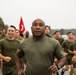 Marines with the 2nd Marine Aircraft Wing Participate in the 242nd Marine Corps Birthday Run