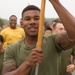 Marines with the 2nd Marine Aircraft Wing Participate in the 242nd Marine Corps Birthday Run