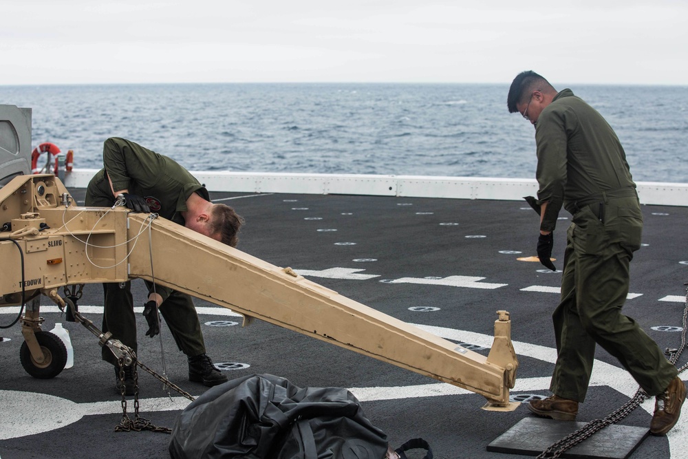 DVIDS Images ACE prepares employment of RQ21 Blackjack during
