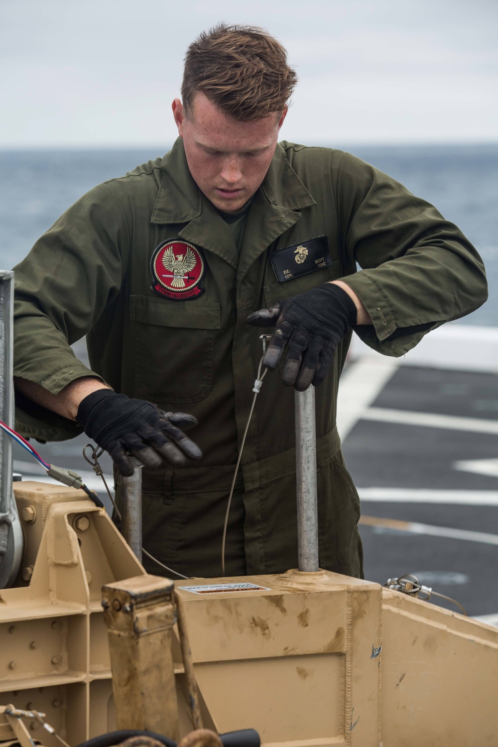 ACE prepares employment of RQ-21 Blackjack during COMPTUEX