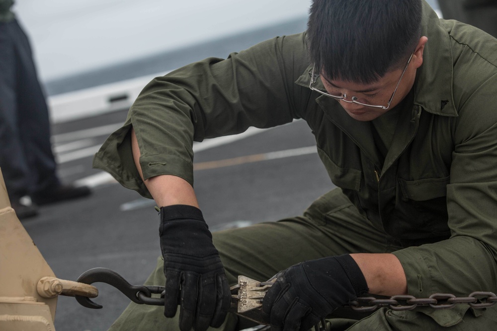 ACE prepares employment of RQ-21 Blackjack during COMPTUEX