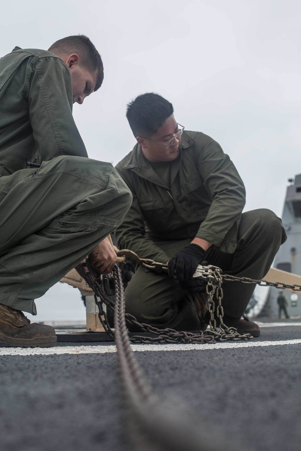 ACE prepares employment of RQ-21 Blackjack during COMPTUEX