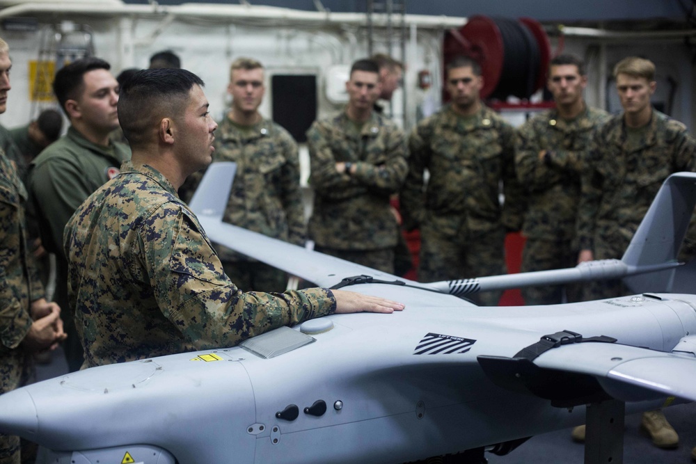 ACE prepares employment of RQ-21 Blackjack during COMPTUEX