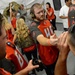 NFL Buccs Visit MacDill AFB