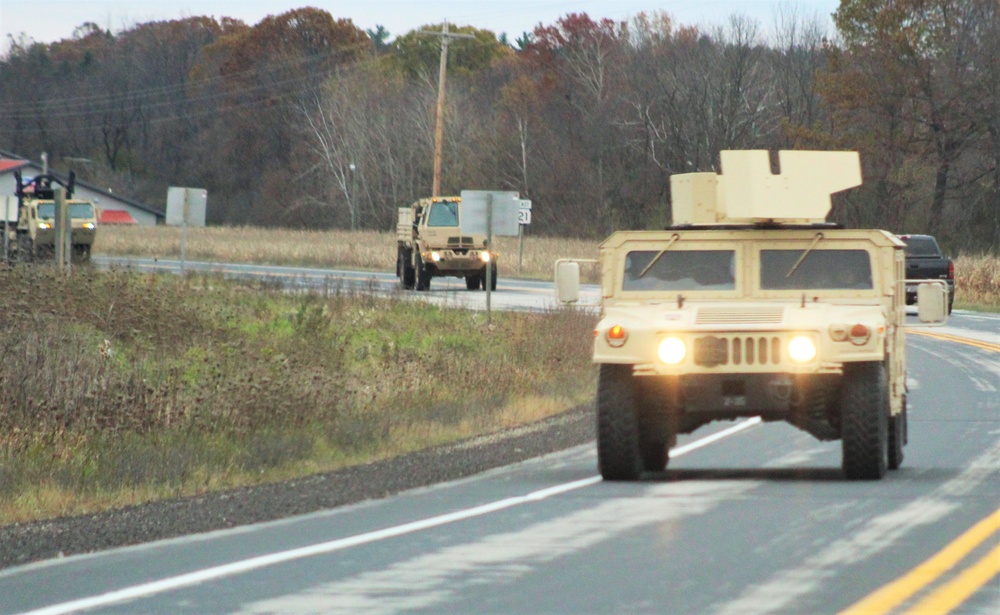 November 2017 Training Ops at Fort McCoy