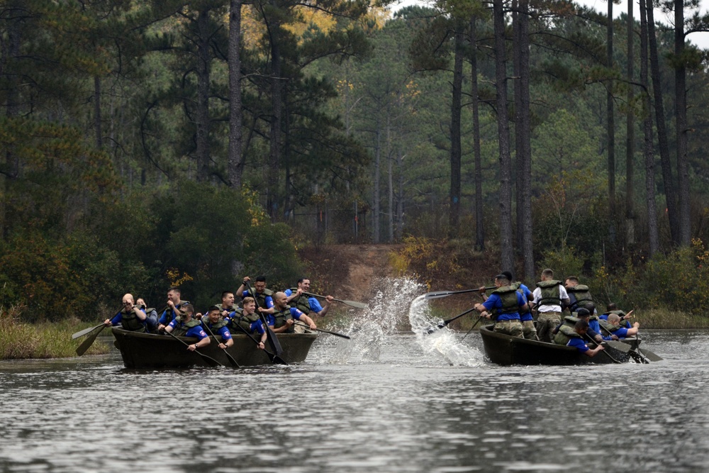 307th BEB Paratroopers commemorate Waal River crossing