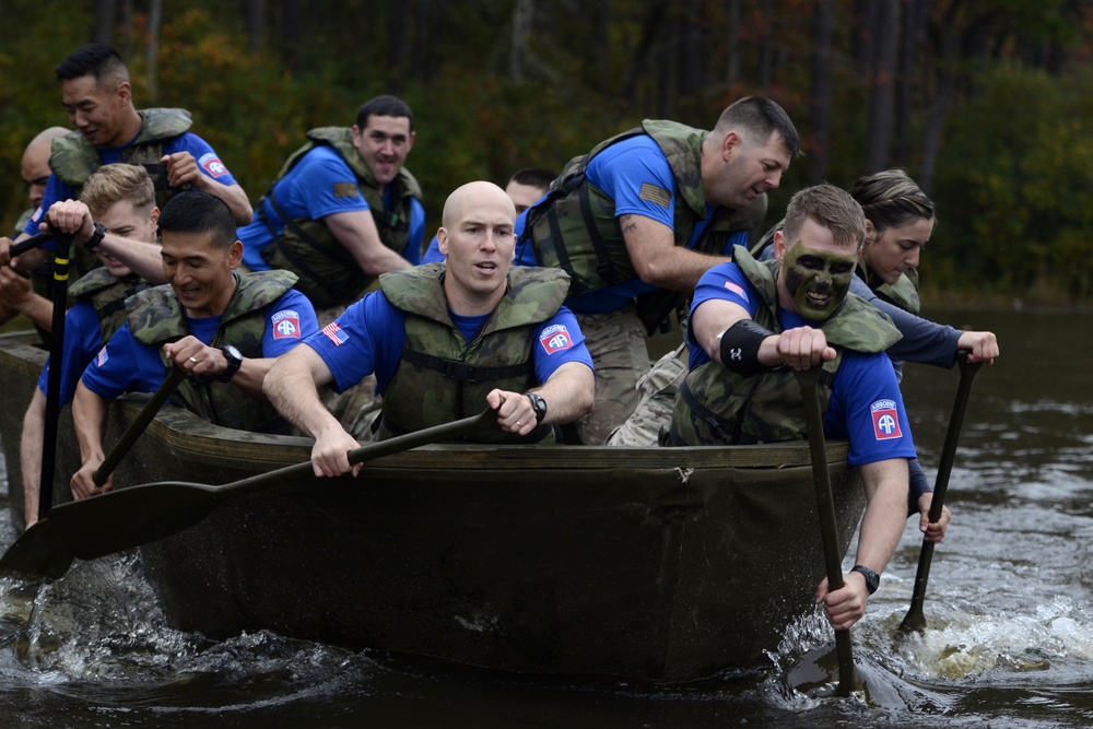 307th BEB Paratroopers commemorate Waal River crossing