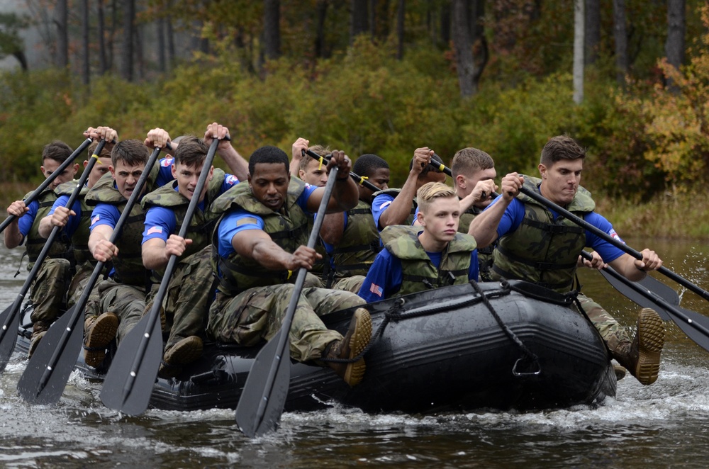 307th BEB Paratroopers commemorate Waal River crossing