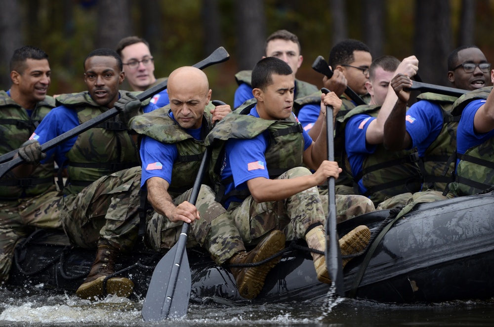 307th BEB Paratroopers commemorate Waal River crossing