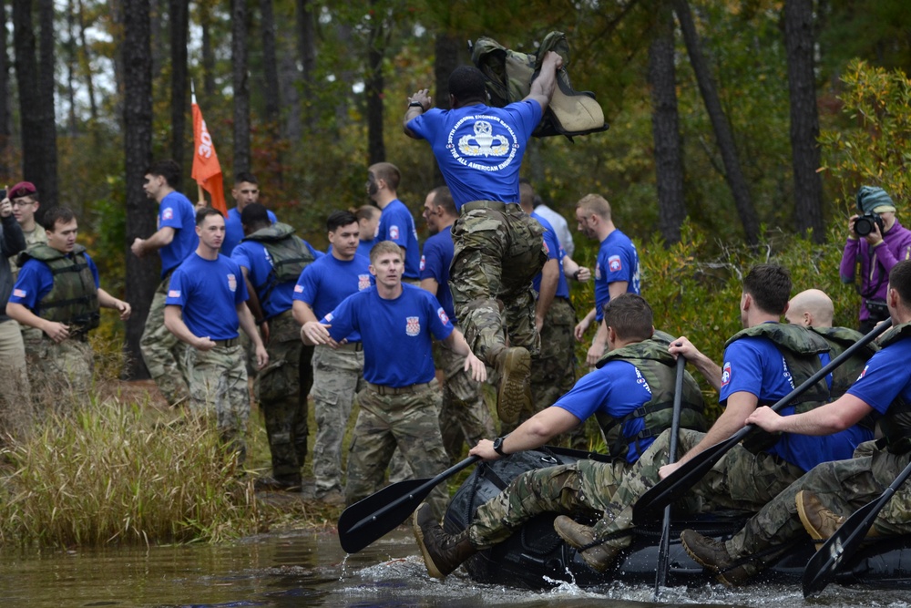 307th BEB Paratroopers commemorate Waal River crossing