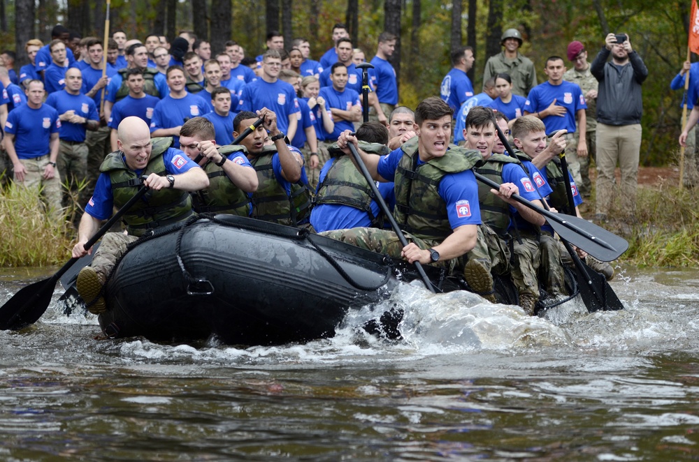 307th BEB Paratroopers commemorate Waal River crossing