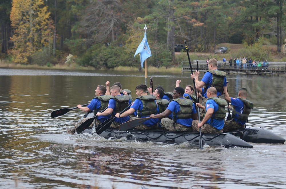 307th BEB Paratroopers commemorate Waal River crossing