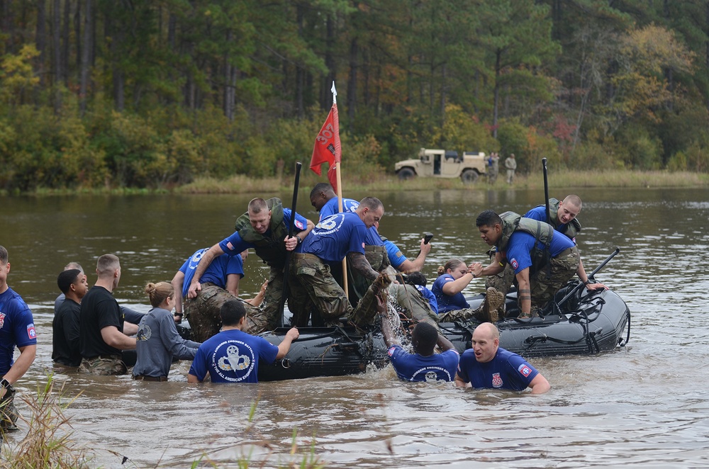 307th BEB Paratroopers commemorate Waal River crossing