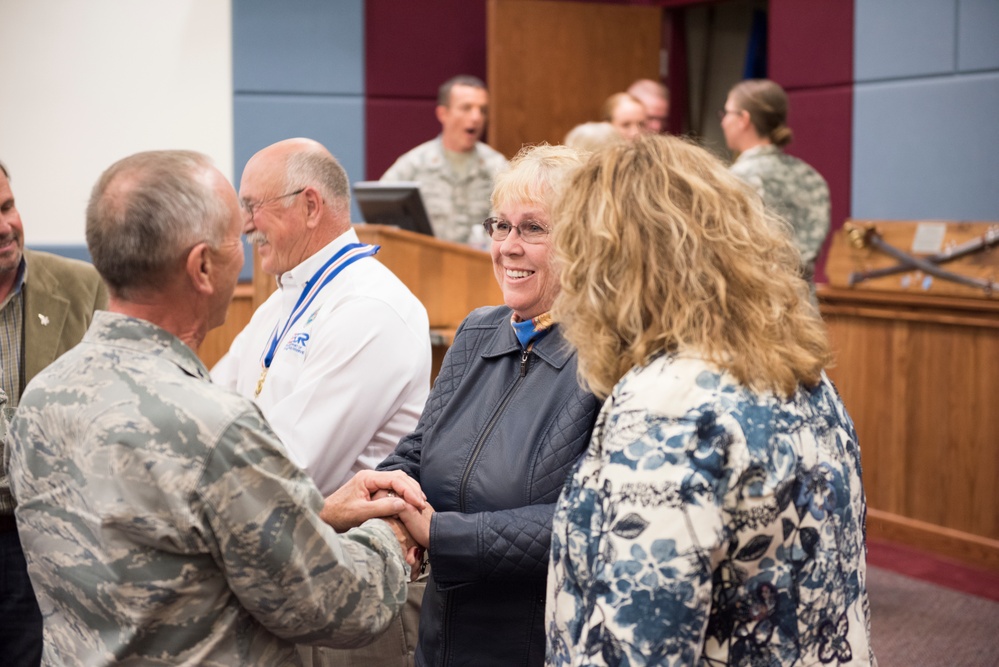 Idaho Distinguished Service Medal presented to Bruce Wright