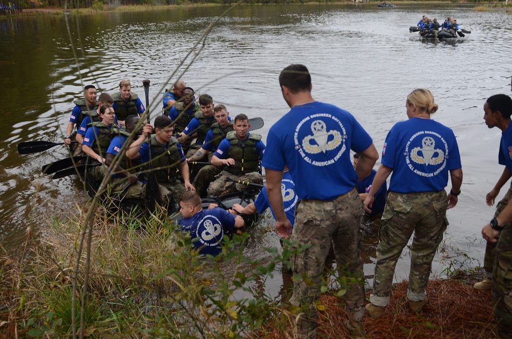 307th BEB Paratroopers commemorate Waal River crossing