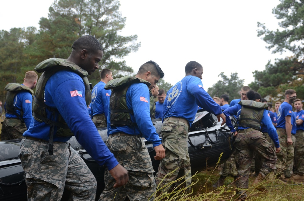 307th BEB Paratroopers commemorate Waal River crossing