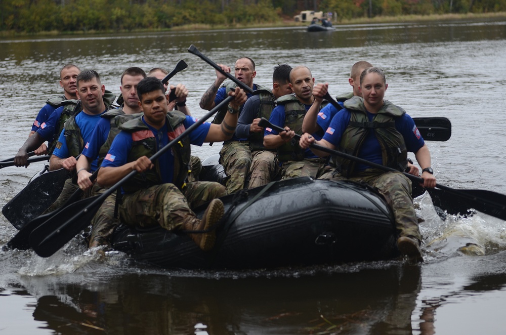 307th BEB Paratroopers commemorate Waal River crossing