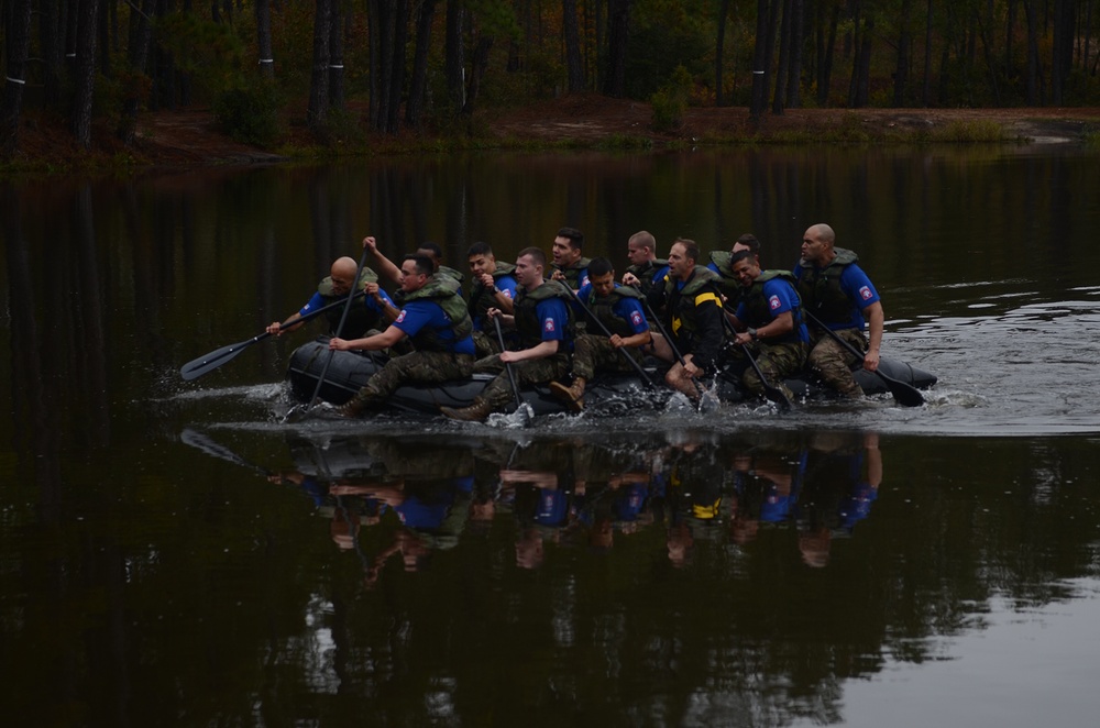 307th BEB Paratroopers commemorate Waal River crossing