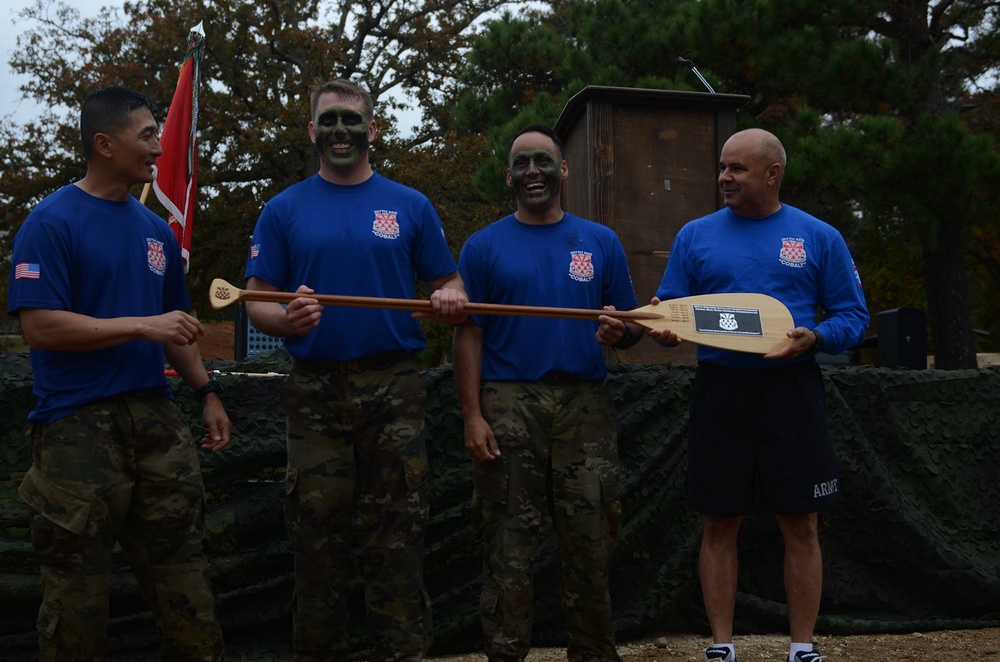 307th BEB Paratroopers commemorate Waal River crossing