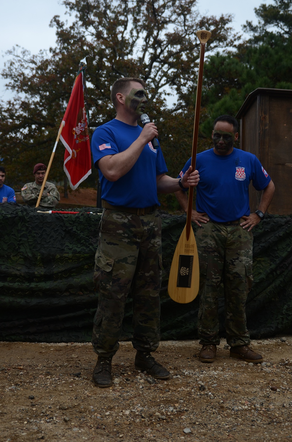 307th BEB Paratroopers commemorate Waal River crossing