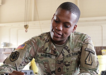 Combat Service Support Soldiers take pride in building the 1st SFAB