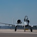 Moody's A-10 Heritage Team performs final flight