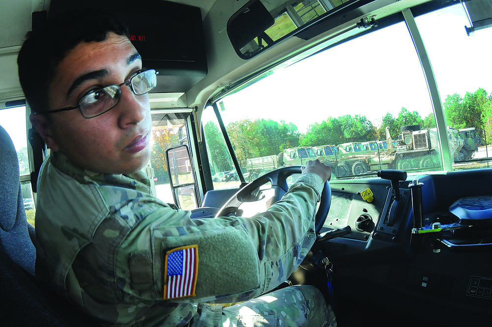 Steering skills -- annual rodeo provides transporters opportunity to test driving competency