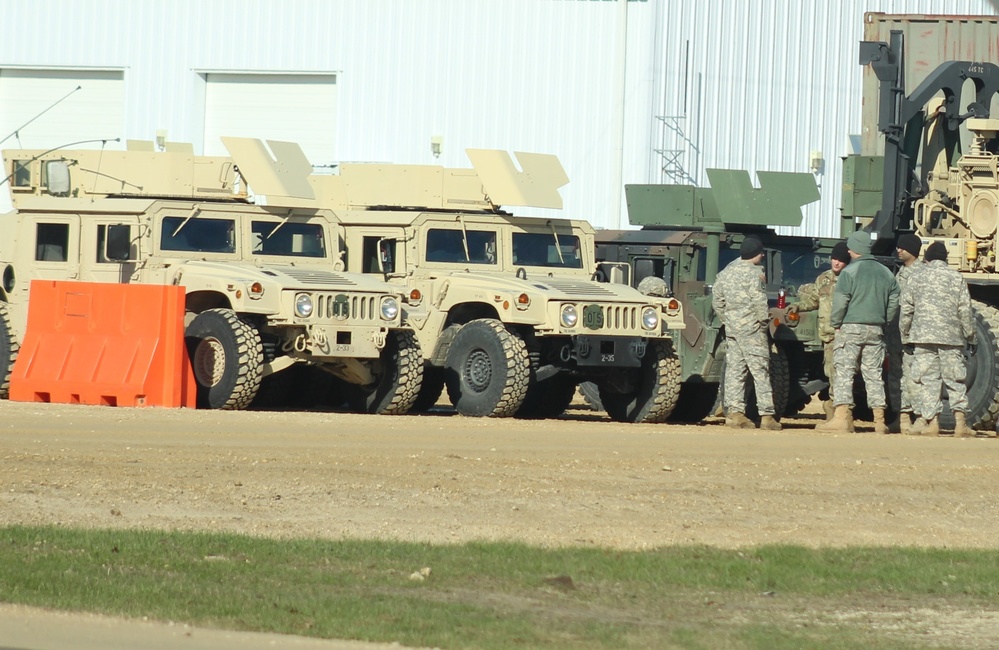 November 2017 Training Ops at Fort McCoy