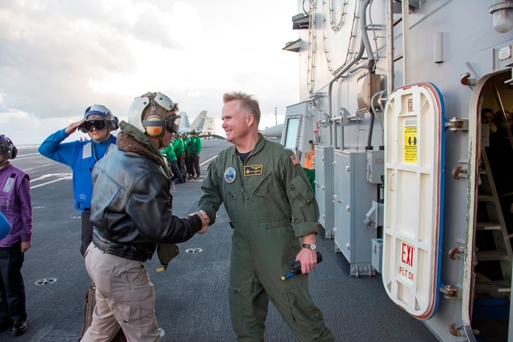 Congressman Rob Wittman (R-Va.) Visits FORD