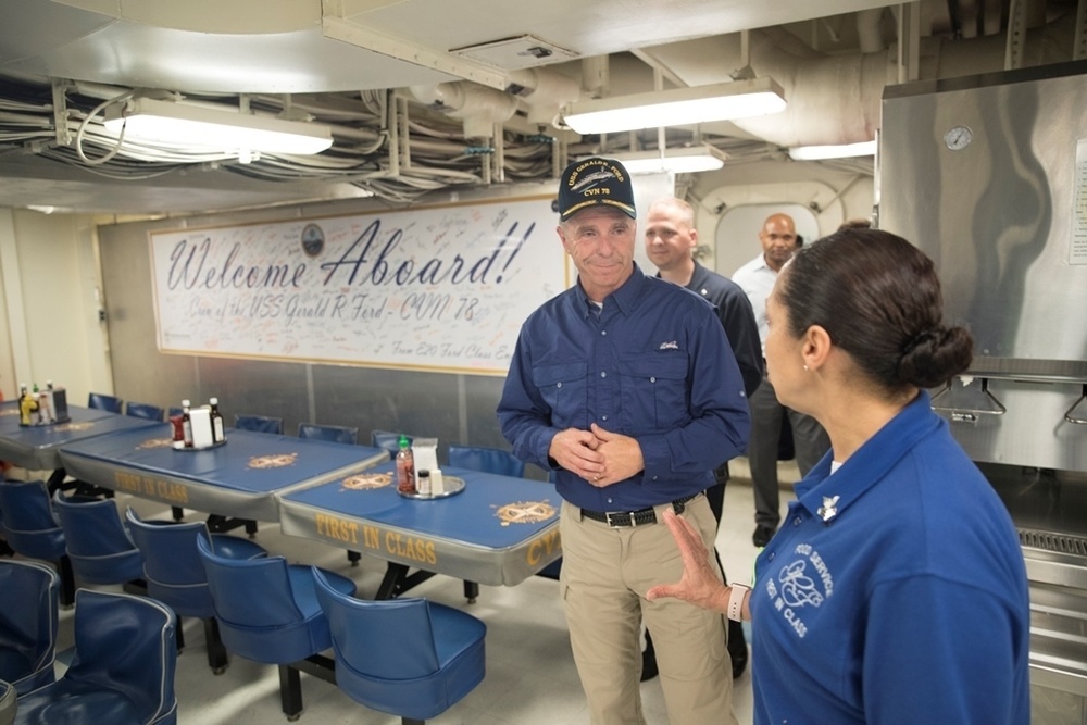 Congressman Rob Wittman (R-Va.) Visits FORD