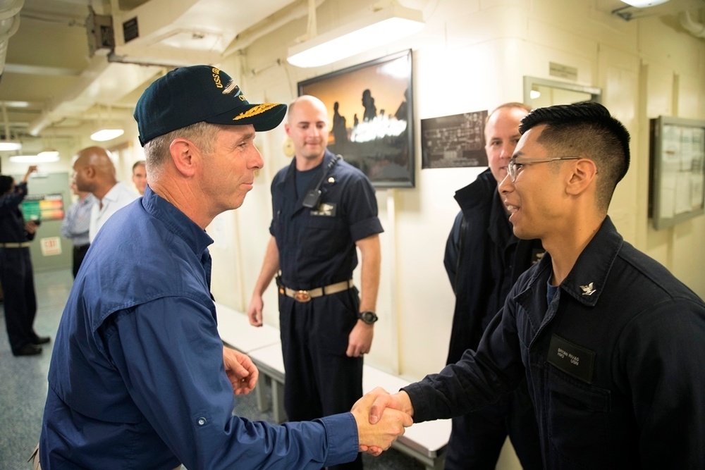 Congressman Rob Wittman (R-Va.) Visits FORD