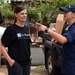 U.S. Coast Guard, local missionaries deliver goods to Loiza, Puerto Rico residents