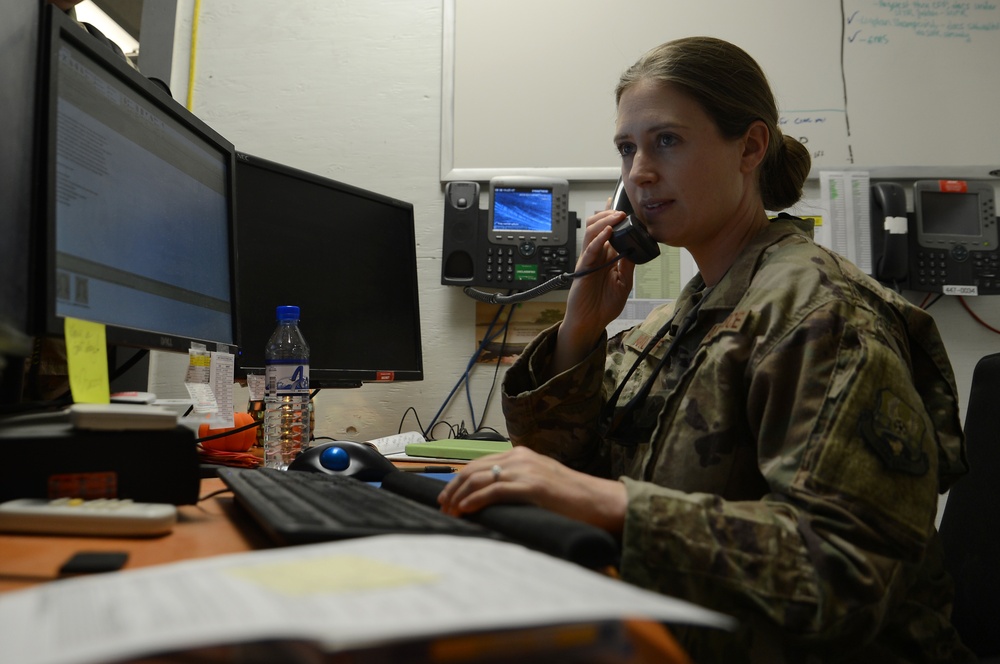 Airman keeps 455 ECES on task