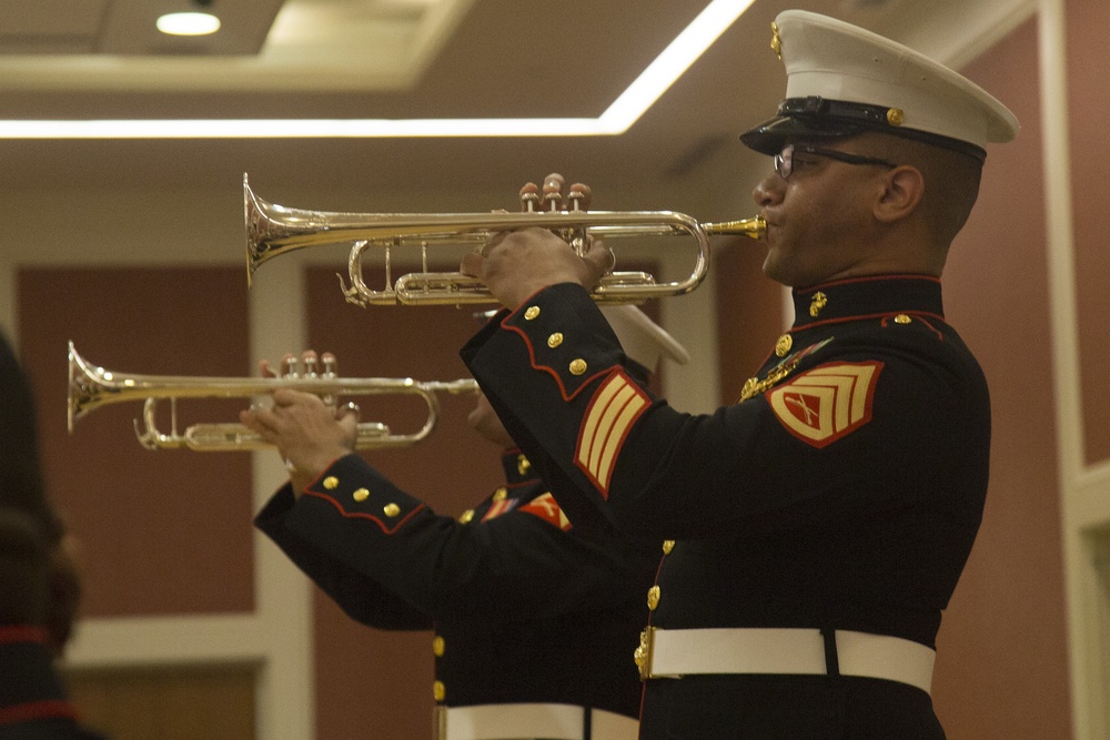 Wounded Warrior Battalion East Marine Corps Birthday Ball