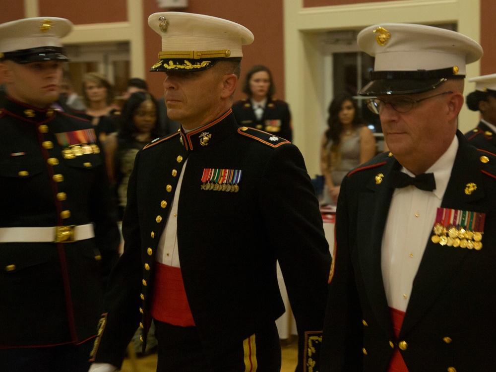 Wounded Warrior Battalion East Marine Corps Birthday Ball
