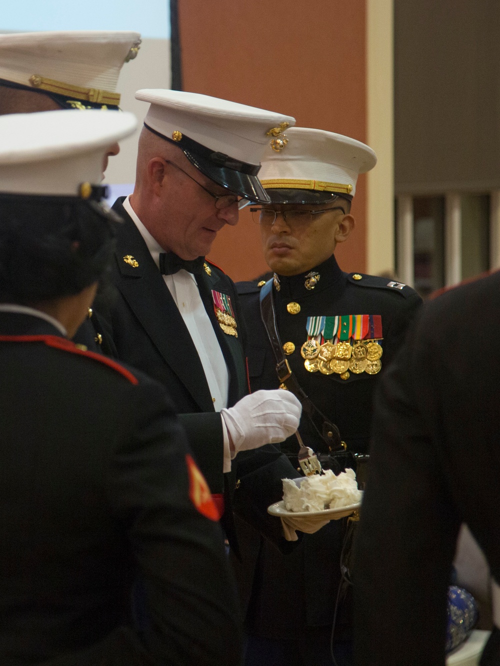 Wounded Warrior Battalion East Marine Corps Birthday Ball